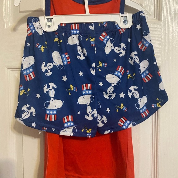 NWT Peanuts Snoopy Panama Set - Picture 5 of 5